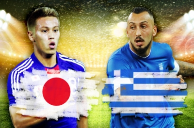 Dự đoán kết quả tỷ số trận đấu Nhật Bản vs Hy Lạp World Cup 2014