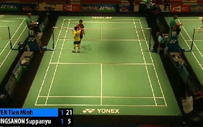 Giải vô địch Mỹ mở rộng 2014: Thắng vất, Tiến Minh vào bán kết