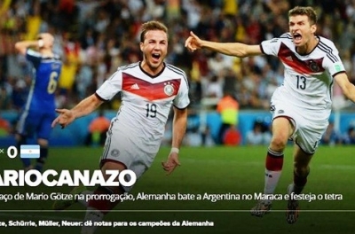 Truyền thông thế giới rộn ràng chúc mừng tuyển Đức