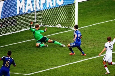 Thua trận, Messi đổ lỗi cho tiền đạo Argentina