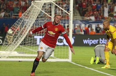 VIDEO: Màn trình diễn của Wayne Rooney ở chung kết IC Cup 2014