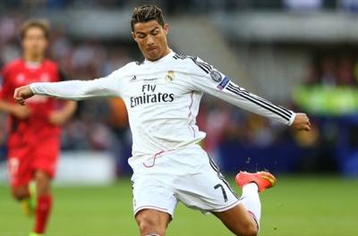 VIDEO: Màn trình diễn chói sáng của Ronaldo ở Siêu cúp châu Âu 2014