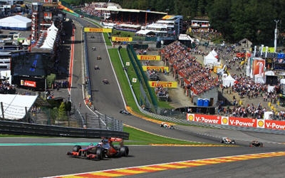 Lịch thi đấu đua xe F1 - chặng 12: Belgian Grand Prix 2014