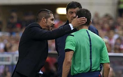 Atletico quyết đòi công bằng cho Simeone