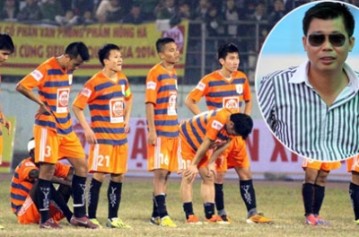 Nhóm cầu thủ Ninh Bình bán độ đứng trước nguy cơ hầu tòa lần 2