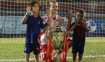 Tiền đạo Huỳnh Kesley tìm được bến đỗ mới