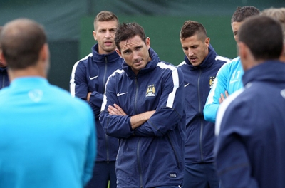 Man City chốt danh sách dự Cúp C1: Lampard có tên