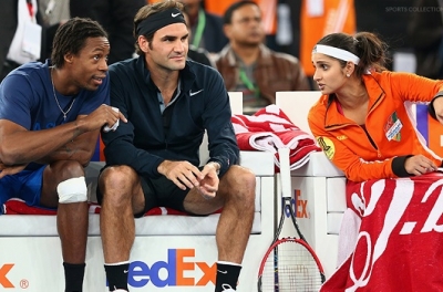 Federer đối đầu Djokovic ở chặng 3 IPTL 2014