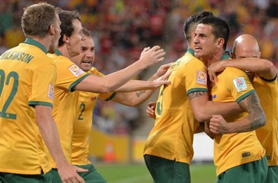 VIdeo clip bàn thắng: Australia vs Trung Quốc (Tứ kết Asian Cup 2015)