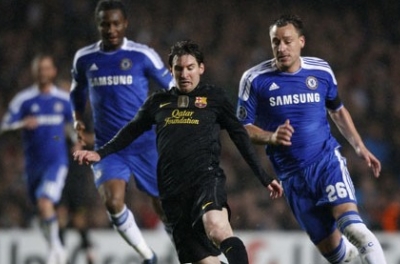 Messi quyết phá dớp 'tịt ngòi' trên đất Anh