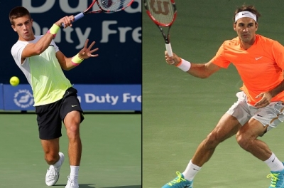 Dubai Duty Free 2015: Federer giải mã hiện tượng Coric tại BK