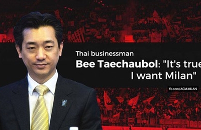 AC Milan sắp có ông chủ người Thái Lan