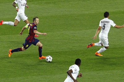 VIDEO: 5 bàn thắng đẹp nhất vòng tứ kết Champions League