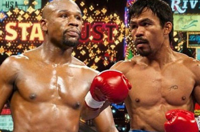 Vé trận siêu quyền Anh Mayweather - Pacquiao bán sạch trong một phút