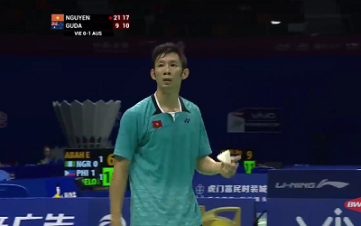 Sudirman Cup 2015: Việt Nam gặp CH Séc tại trận Playoffs