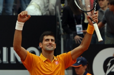 Rome Masters 2015: Thắng Ferrer, Djokovic vào chung kết