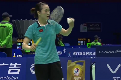 Sudirman Cup 2015: Thắng dễ CH Séc, Việt Nam đứng đầu nhóm III