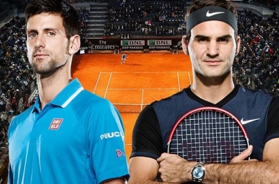 Rome Masters 2015: Nole số 1, Fedex thứ 2