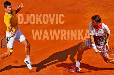Video chung kết Roland Garros 2015: Djokovic 1-3 Wawrinka