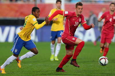 Video clip bàn thắng: Brazil 1-2 Serbia (Chung kết U20 FIFA World Cup 2015)