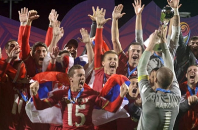 Hạ Brazil, Serbia vô địch U20 World Cup