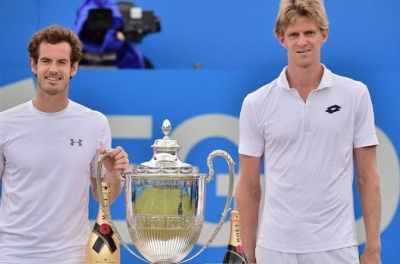 Aegon Championships 2015: Murray khởi đầu thuận lợi cho Wimbledon