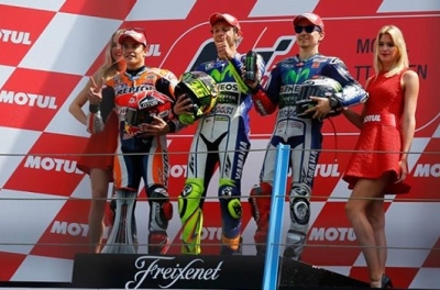 BXH đua xe MotoGP: Rossi củng cố vị trí số 1