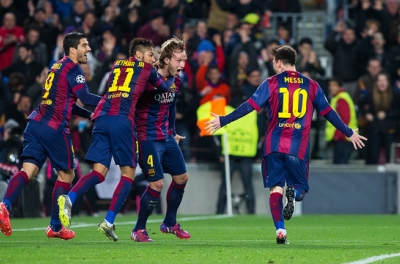Lịch giao hữu bóng đá của Barcelona Hè 2015