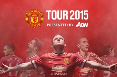 Lịch bóng đá giao hữu Hè 2015 của Manchester United