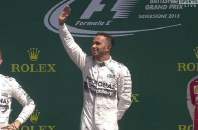 British Grand Prix 2015: Hamilton chiến thắng