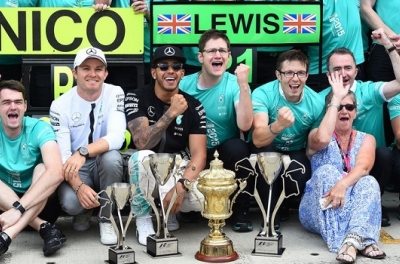 BXH đua xe F1: Hamilton dẫn đầu, Bottas vượt qua Räikkönen