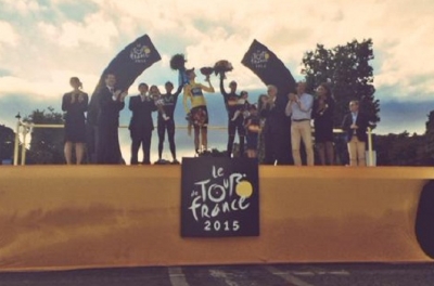 Tour de France 2015: Froome lần thứ 2 lên ngôi vô địch
