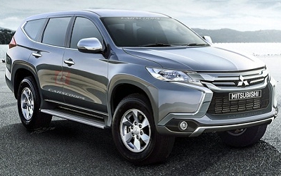Mitsubishi Pajero 2016 rẻ hơn Toyota Fortuner và Ford Everest 2016