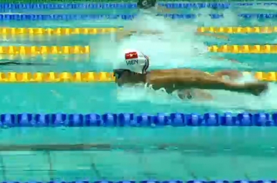 Ánh Viên giành HCB 400m hỗn hợp Cup thế giới