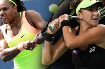 Rogers Cup 2015: Thắng Serena, Bencic gặp Halep tại chung kết