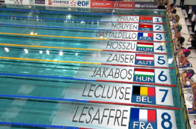 Ánh Viên giành HCĐ ở nội dung 400m hỗn hợp