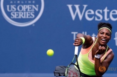 Cincinnati Masters 2015: Serena vào vòng 3