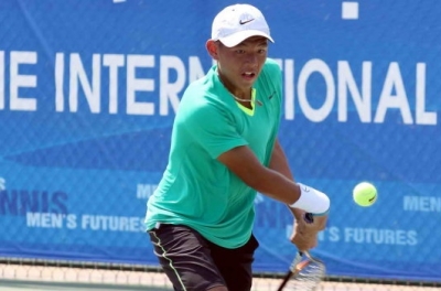 Lý Hoàng Nam lọt vào bán kết Egypt F27 Men's Future