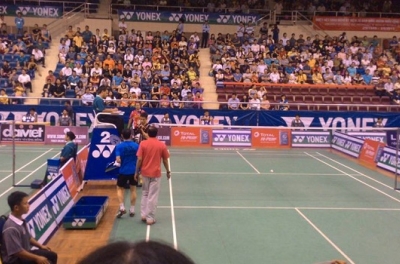 Tiến Minh xuất sắc vào vòng 2 Vietnam Open 2015