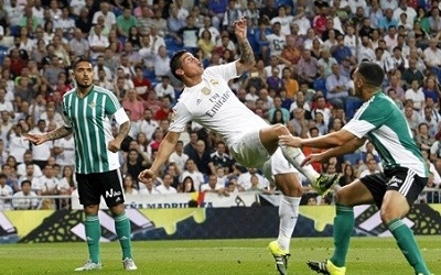 Vote 247: Top 5 bàn thắng đẹp vòng 2 La Liga 2015/16