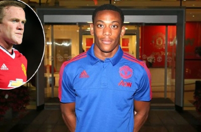 Martial: 'Tôi sẽ khiến Rooney phải thừa nhận mình'