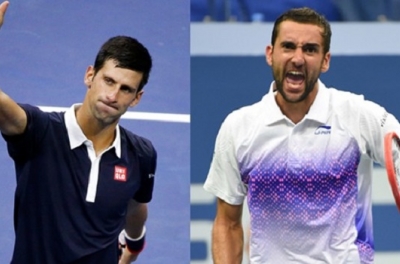 US Open 2015: Djokovic hạ ĐKVĐ Cilic tại bán kết
