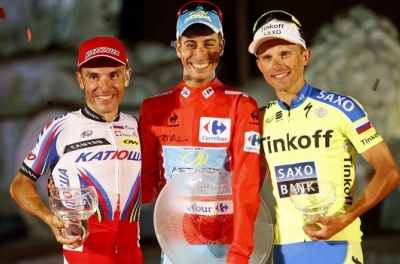 Vuelta a España 2015: Fabio Aru giành áo Đỏ chung cuộc