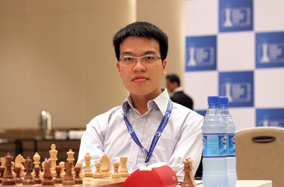 Lê Quang Liêm sẽ bỏ túi 20.000 USD nếu đi tiếp tại giải cờ vua thế giới