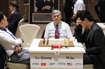 Lê Quang Liêm dừng bước ở vòng 3