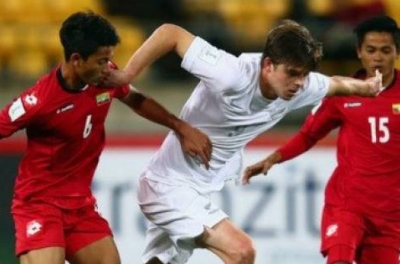 U19 Myanmar chiến thắng may mắn trước U19 Hong Kong
