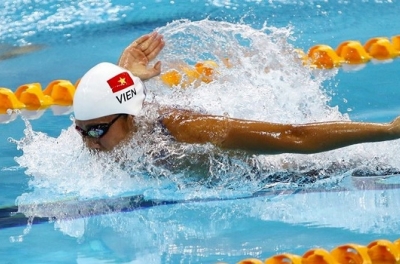 Ánh Viên xếp thứ 2 ở vòng loại 200m hỗn hợp