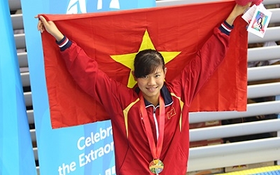 Ánh Viên mang về huy chương thứ 3 cho đoàn Việt Nam