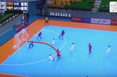 Văn Vũ tỏa sáng, tuyển Futsal VN cùng Úc dẫn đầu bảng B
