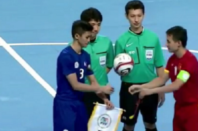 Cả đội ghi bàn, tuyển Futsal VN vào vòng knock-out